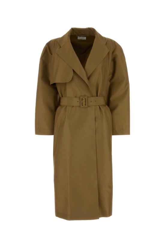 26FW 더로우 AMAPOLA 코트 11007W4496 SBU Brown