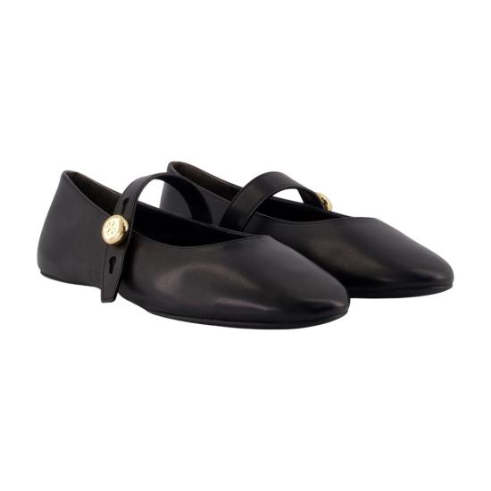 26FW 토리버치 메리제인 플랫 184652 006 BLACK - TORY BURCH
