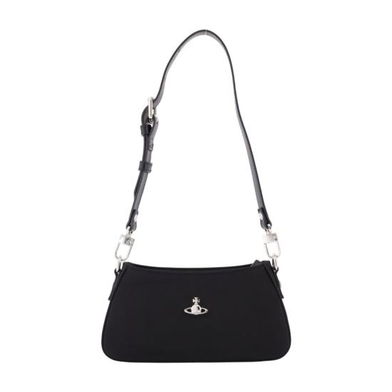 26FW 비비안웨스트우드 ORB 타샤 레더 스터드 숄더백 ORB 타샤 레더 스터드 숄더백 5801000JW W001Y N401 black