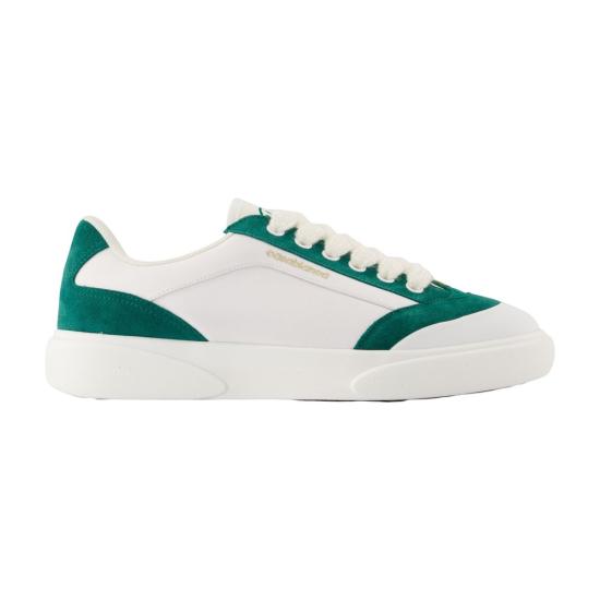26FW 카사블랑카 스니커즈 A SNK 025 02 M green