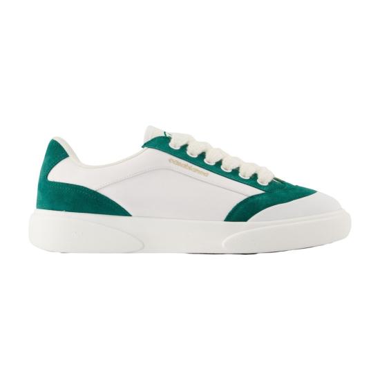 26FW 카사블랑카 스니커즈 A SNK 025 02 M GREEN