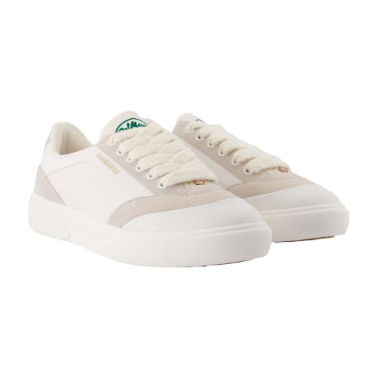26FW 카사블랑카 스니커즈 A SNK 025 01 M white - CASABLANCA