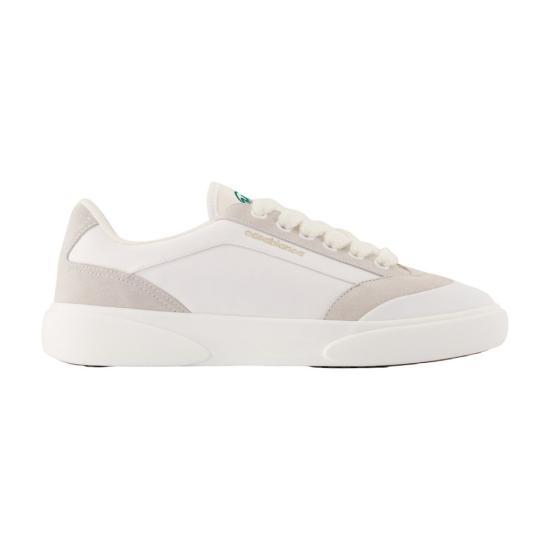 26FW 카사블랑카 스니커즈 A SNK 025 01 M WHITE