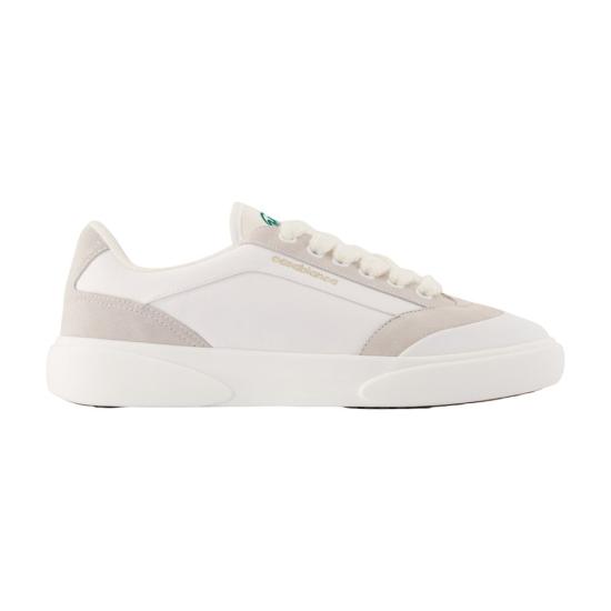 26FW 카사블랑카 스니커즈 A SNK 025 01 M white