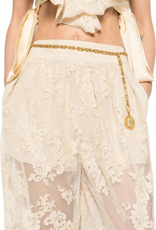 26SS 짐머만 팬츠 6206PS261CRM BEIGE - ZIMMERMANN