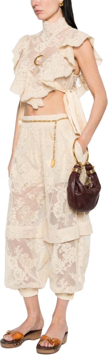 26SS 짐머만 팬츠 6206PS261CRM BEIGE - ZIMMERMANN