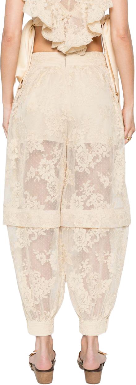 26SS 짐머만 팬츠 6206PS261CRM BEIGE - ZIMMERMANN