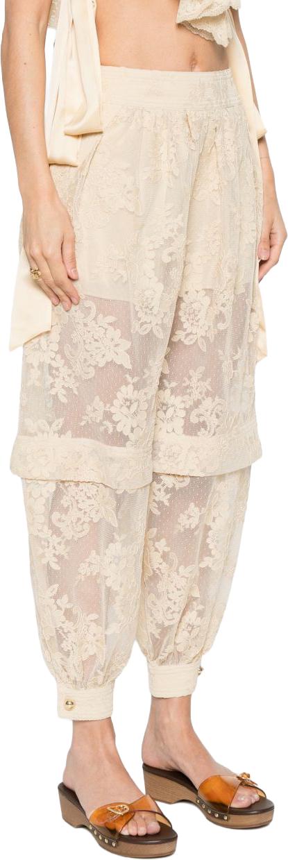 26SS 짐머만 팬츠 6206PS261CRM BEIGE - ZIMMERMANN