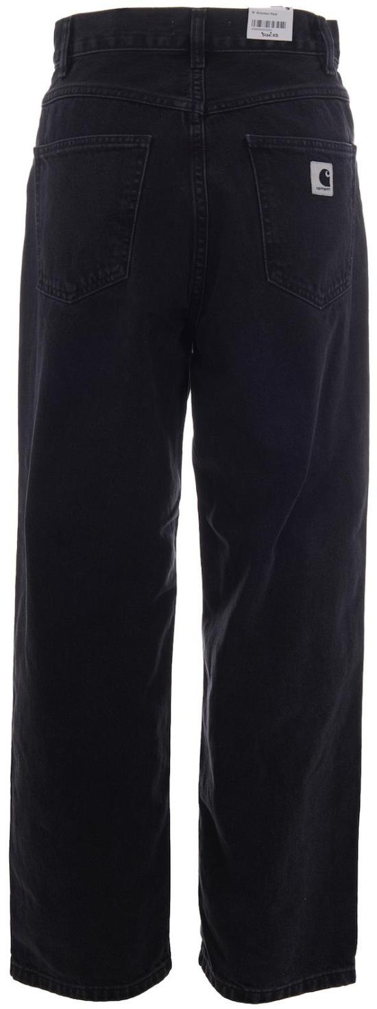 26FW 칼하트 브랜돈 팬츠 I0358928906 BLACK - CARHARTT
