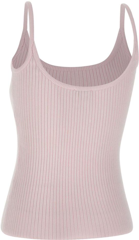 26SS 쿠레쥬 민소매 티셔츠 PERMDE012FI0001LIGHTPINK - COURREGES