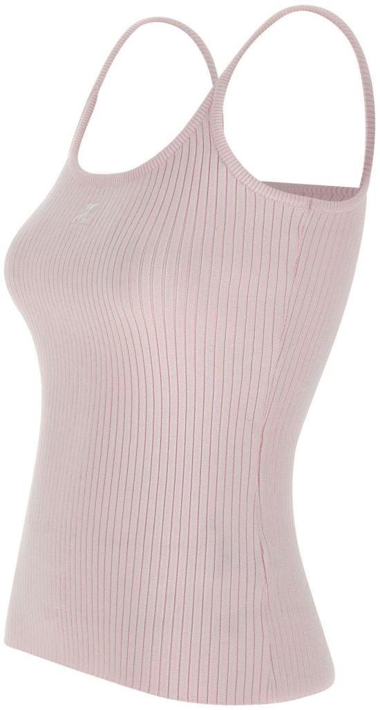 26SS 쿠레쥬 민소매 티셔츠 PERMDE012FI0001LIGHTPINK - COURREGES