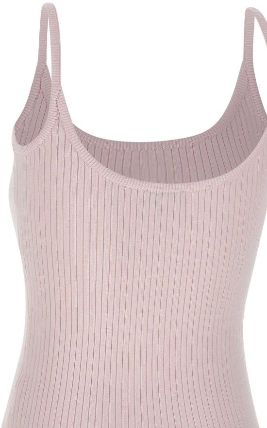 26SS 쿠레쥬 민소매 티셔츠 PERMDE012FI0001LIGHTPINK - COURREGES