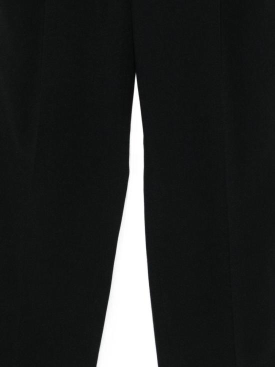 26FW 엠포리오 아르마니 스트레이트 팬츠 EW003517TE10419UC001 BLACK - EMPORIO ARMANI