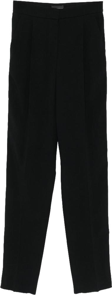 26FW 엠포리오 아르마니 스트레이트 팬츠 EW003517TE10419UC001 BLACK
