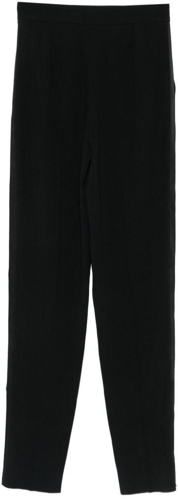 26FW 엠포리오 아르마니 스트레이트 팬츠 EW003517TE10419UC001 BLACK - EMPORIO ARMANI