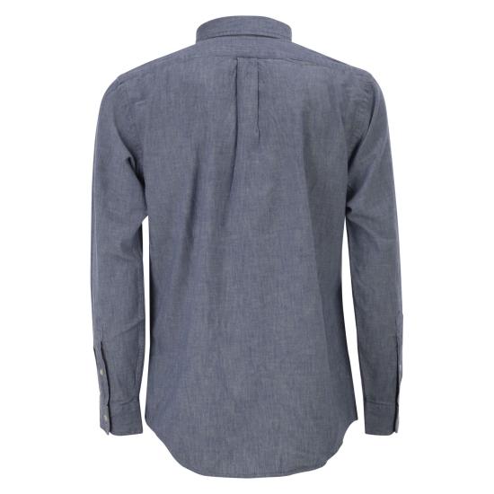 26FW 폴로 랄프로렌 긴팔 셔츠 710792042 MEDIUM DENIM - POLO RALPH LAUREN