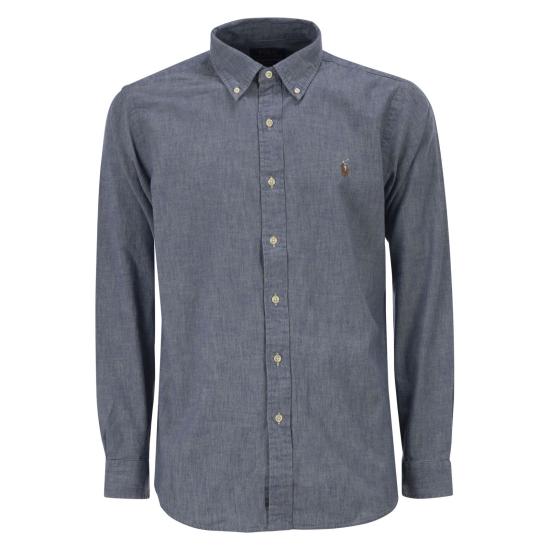 26FW 폴로 랄프로렌 긴팔 셔츠 710792042 MEDIUM DENIM