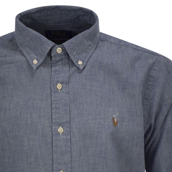 26FW 폴로 랄프로렌 긴팔 셔츠 710792042 MEDIUM DENIM - POLO RALPH LAUREN