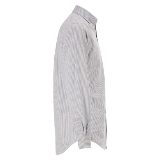 26FW 폴로 랄프로렌 컬러 포니 자수 커스텀 핏 버튼 다운 셔츠 710792041 LIGHT BLUE - POLO RALPH LAUREN