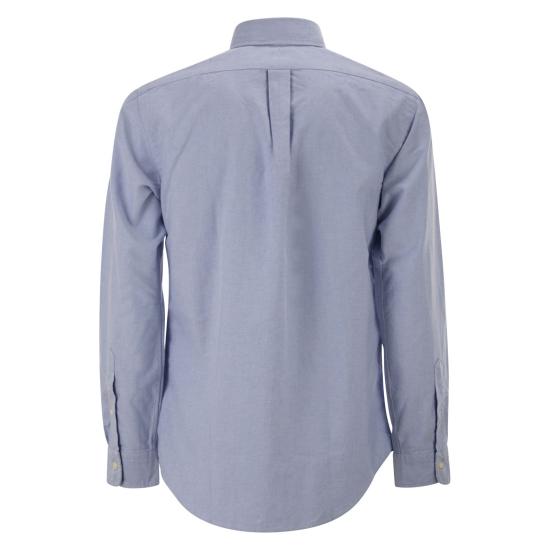 26FW 폴로 랄프로렌 컬러 포니 자수 커스텀 핏 버튼 다운 셔츠 710792041 LIGHT BLUE - POLO RALPH LAUREN