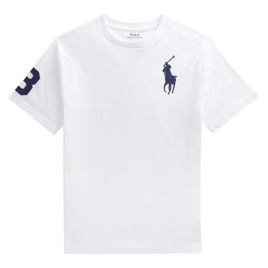 26SS [키즈] 폴로 랄프로렌 티셔츠 323832907 WHITE