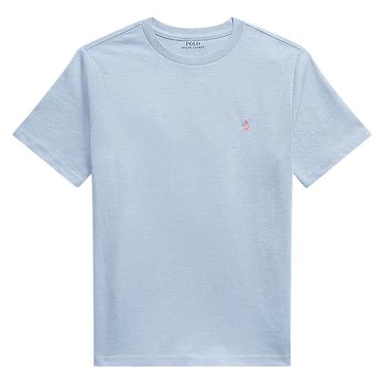 26SS [키즈] 폴로 랄프로렌 티셔츠 323832904 LIGHT BLUE
