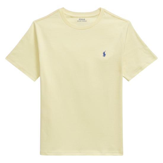 26SS [키즈] 폴로 랄프로렌 티셔츠 323832904 YELLOW
