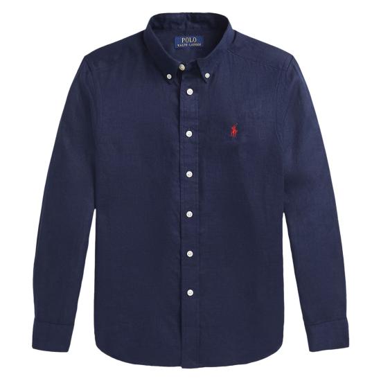 26SS [키즈] 폴로 랄프로렌 셔츠 322967600 NAVY