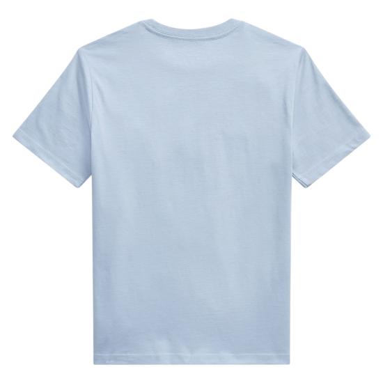 26SS [키즈] 폴로 랄프로렌 티셔츠 322832904 LIGHT BLUE - POLO RALPH LAUREN
