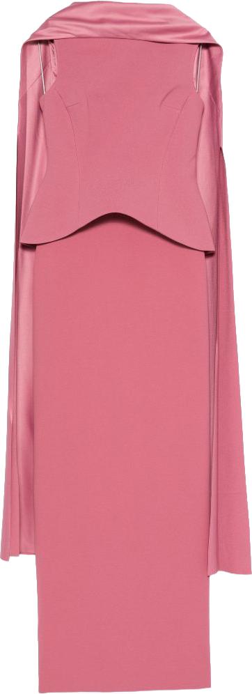 26FW 솔러스런던 롱 원피스 OS48040DARKROSE PINK