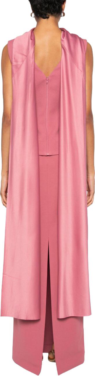 26FW 솔러스런던 롱 원피스 OS48040DARKROSE PINK - SOLACE LONDON