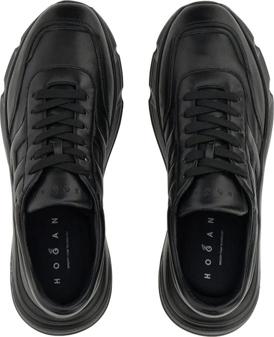 26SS 호간 스니커즈 018125601109 BLACK - HOGAN
