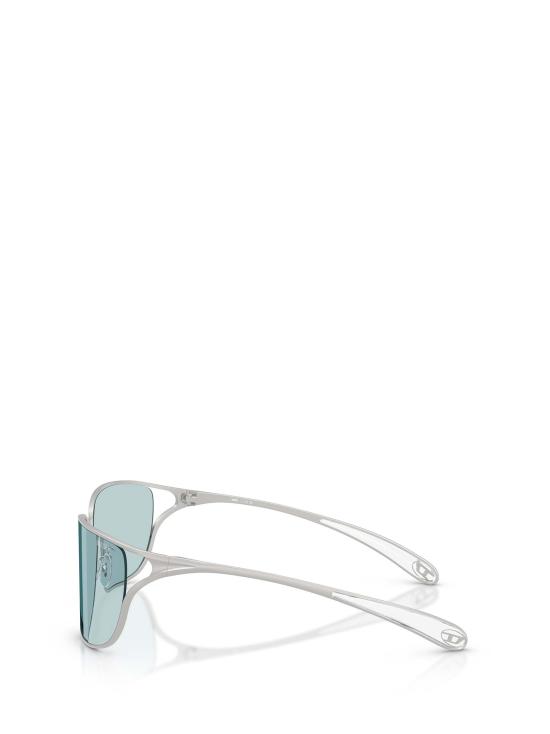 26FW 디젤 선글라스 DL1019 1007 1 MATTE SILVER - DIESEL