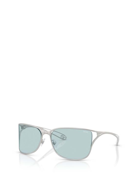 26FW 디젤 선글라스 DL1019 1007 1 MATTE SILVER - DIESEL