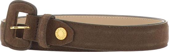 26FW 지아니 끼아리니 레귤러 벨트 CNK00973CMESPRESSO BROWN