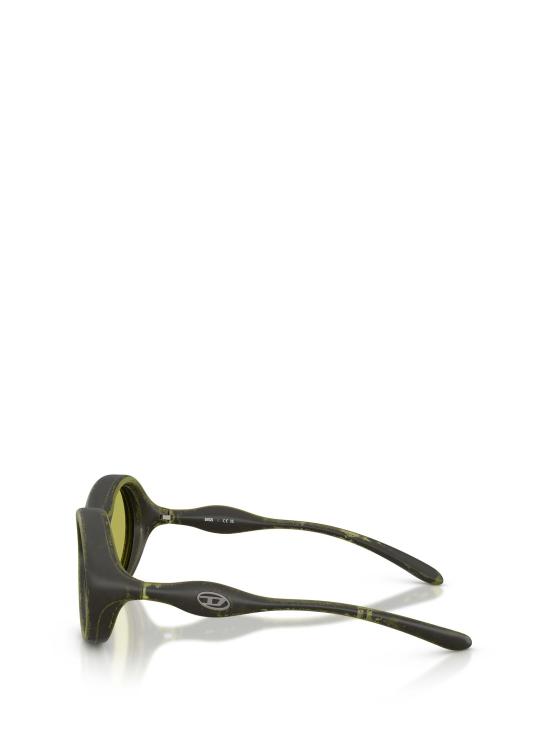 26FW 디젤 선글라스 DL3009U 511 2 RUSTY GREEN BLACK - DIESEL
