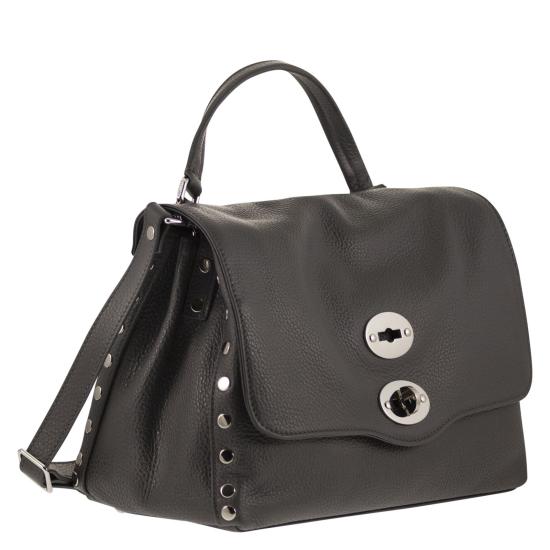 26FW 자넬라토 토트백 068010 ANTHRACITE - ZANELLATO