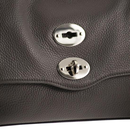 26FW 자넬라토 토트백 068010 ANTHRACITE - ZANELLATO
