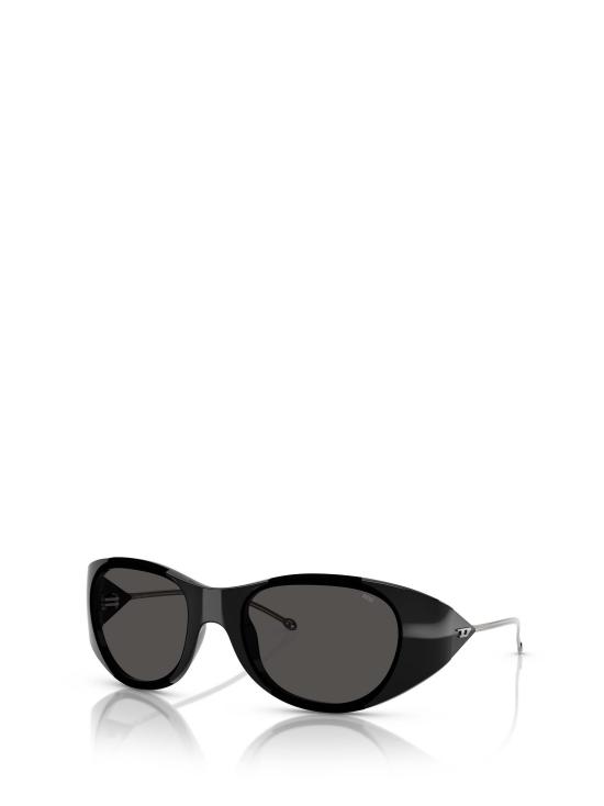 26FW 디젤 선글라스 DL3003 501 87 SHINY BLACK - DIESEL