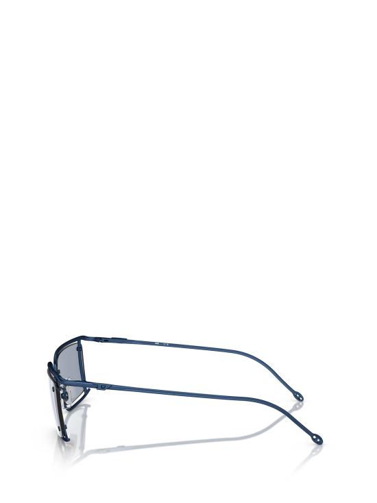 26FW 디젤 선글라스 DL1002 110 55 SHINY BLUE - DIESEL