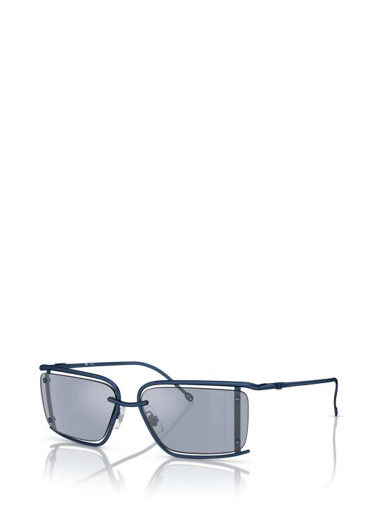 26FW 디젤 선글라스 DL1002 110 55 SHINY BLUE - DIESEL