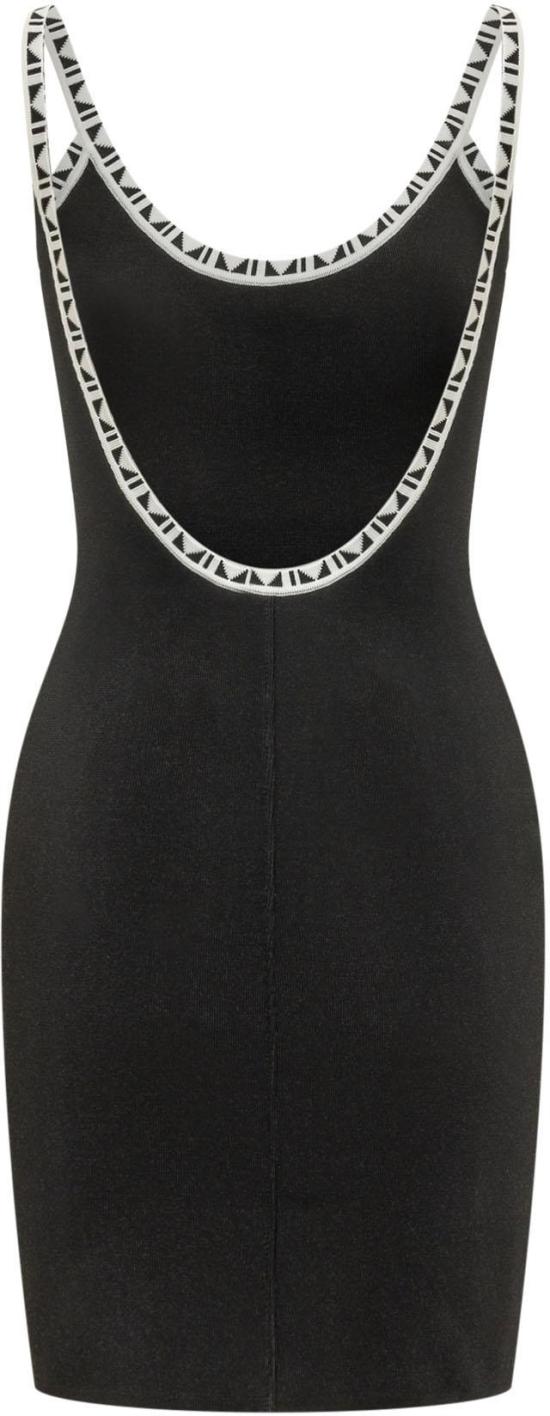 26FW 베르사체 숏 원피스 10258341A183571B000 BLACK - VERSACE