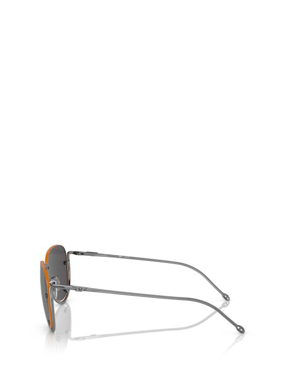26FW 디젤 선글라스 DL1003 104 87 SHINY GUNMETAL - DIESEL