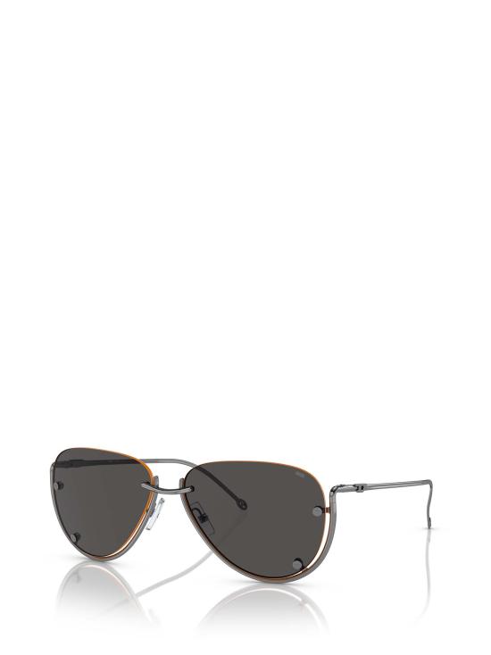 26FW 디젤 선글라스 DL1003 104 87 SHINY GUNMETAL - DIESEL