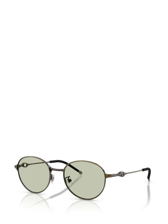 26FW 디젤 선글라스 DL1012D 1029 2 BRUSHED LIGHT GREY GREEN - DIESEL