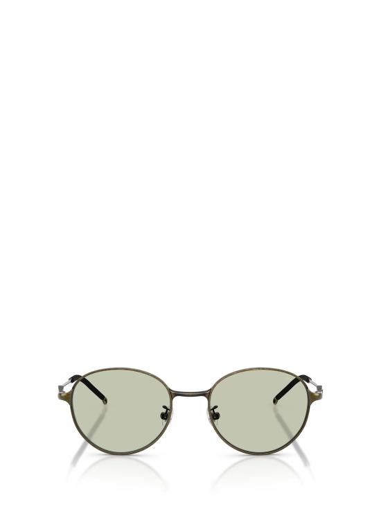 26FW 디젤 선글라스 DL1012D 1029 2 BRUSHED LIGHT GREY GREEN