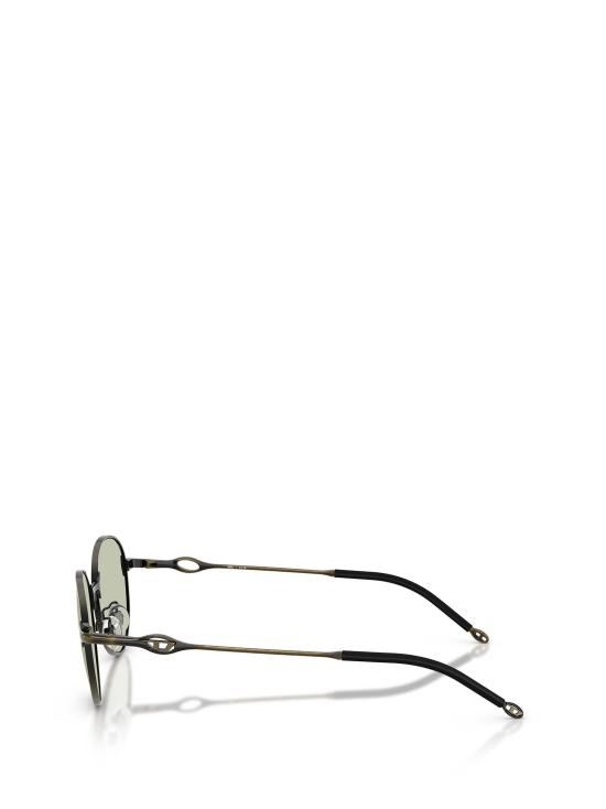 26FW 디젤 선글라스 DL1012D 1029 2 BRUSHED LIGHT GREY GREEN - DIESEL