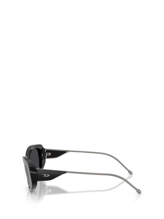26FW 디젤 선글라스 DL2001MU 701 6G SHINY BLACK - DIESEL