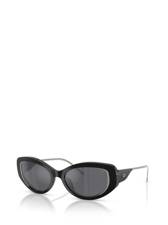 26FW 디젤 선글라스 DL2001MU 701 6G SHINY BLACK - DIESEL