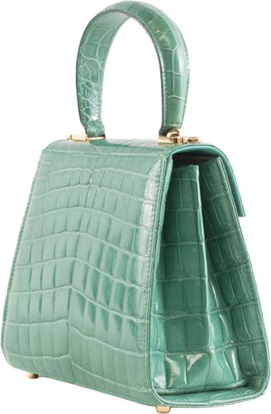  살바토레 페라가모 토트백 212270684029044 GREEN - SALVATORE FERRAGAMO